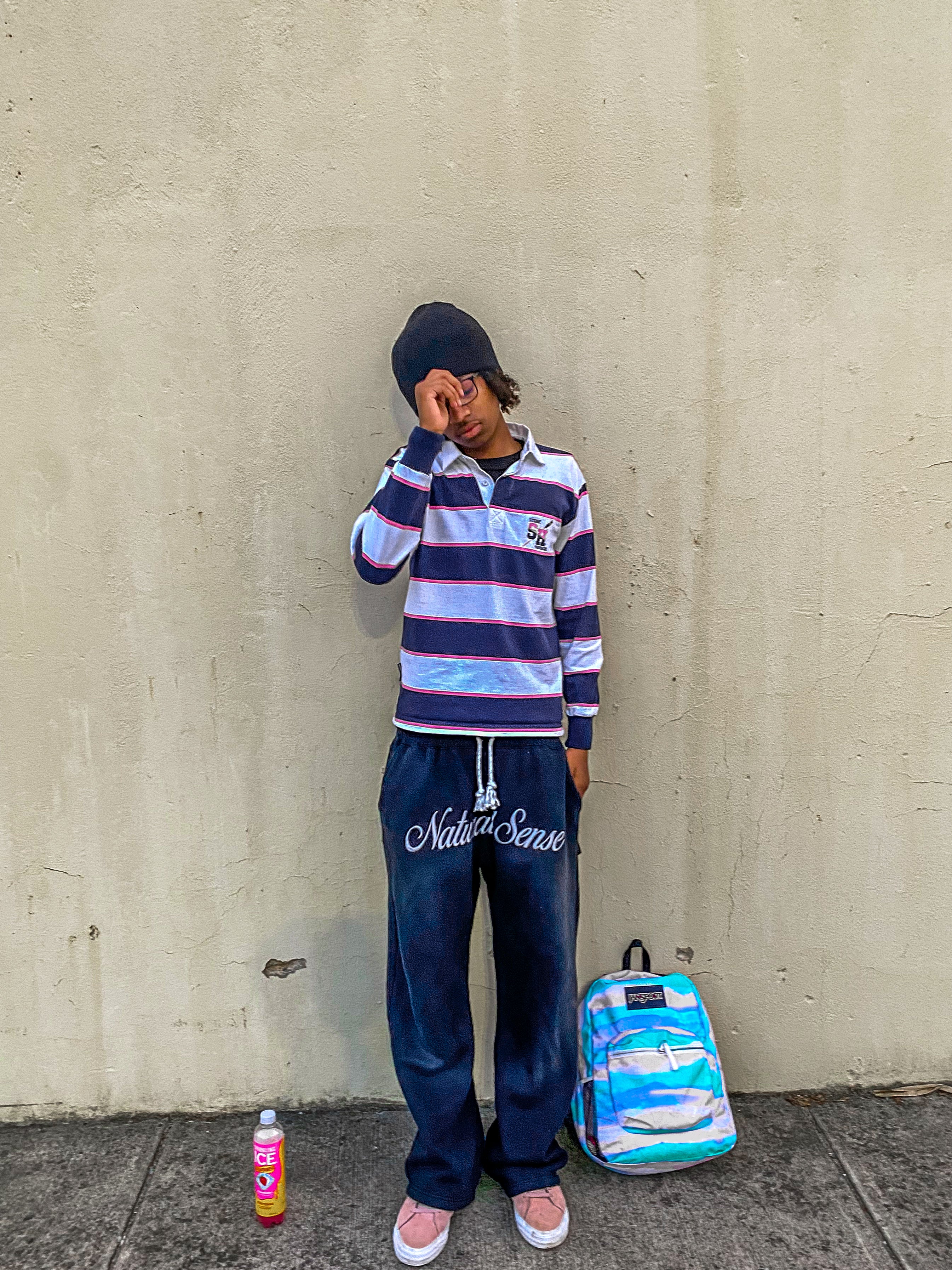 Natural Sense | Midnight Black Sweatpants