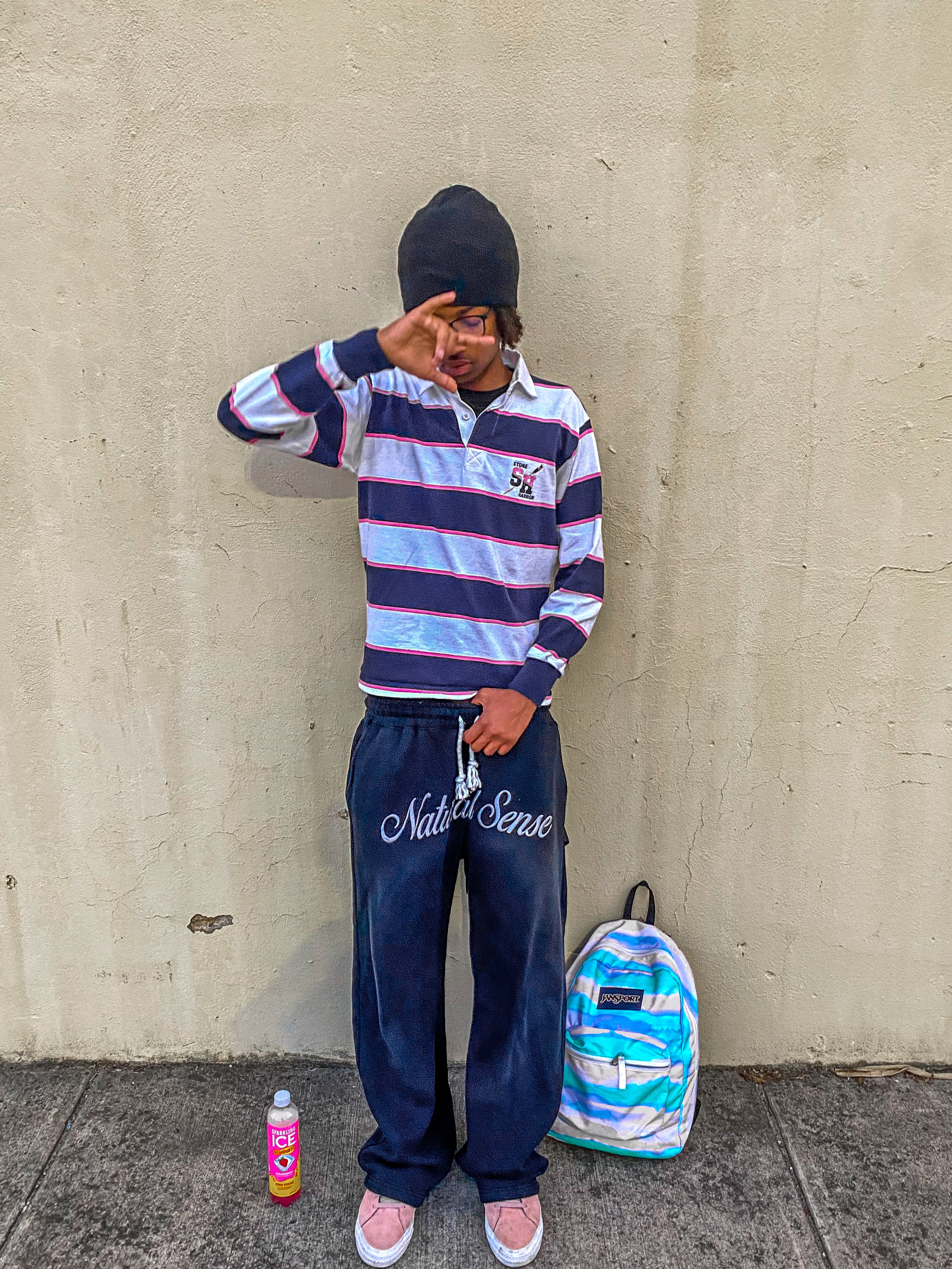 Natural Sense | Midnight Black Sweatpants